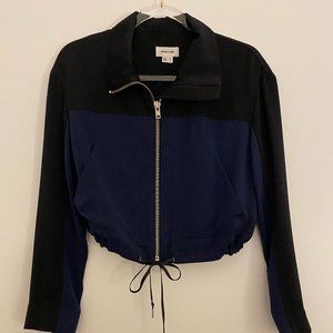 HELMUT LANG Black Blue Jacket Size S